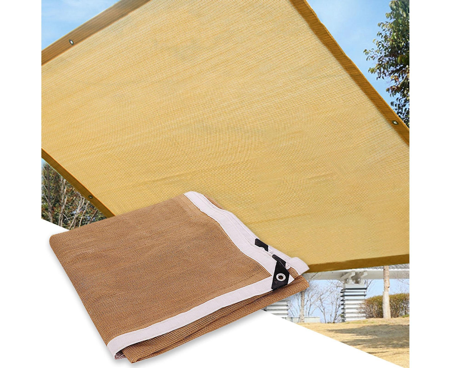 Shade Net UV Resistant Heavy-duty - S