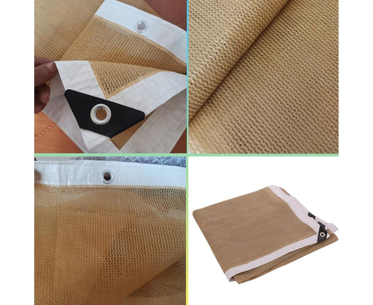 Shade Net UV Resistant Heavy-duty - S