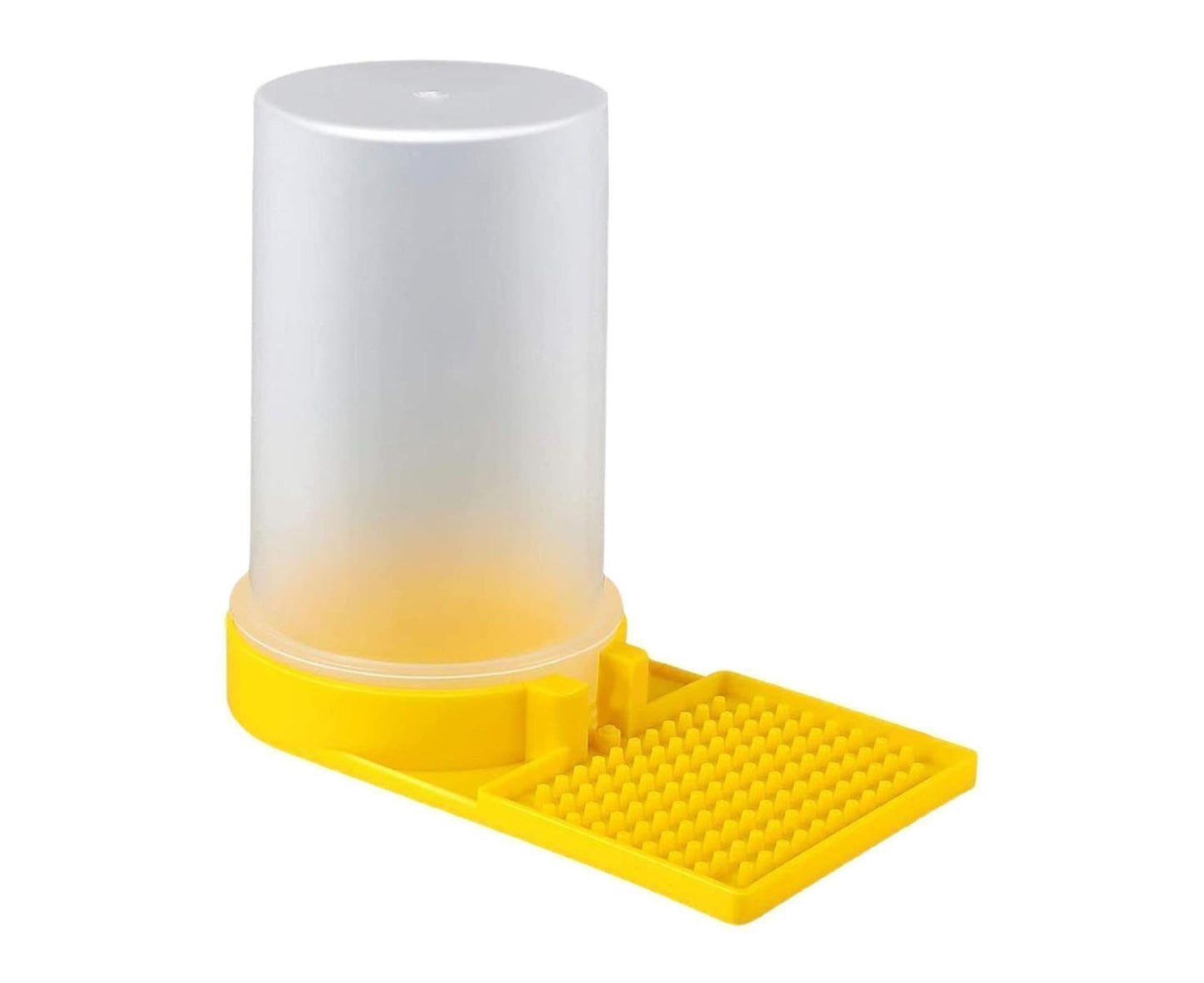 3Pcs Bee Waterers Beekeeping Equipment - Yellow