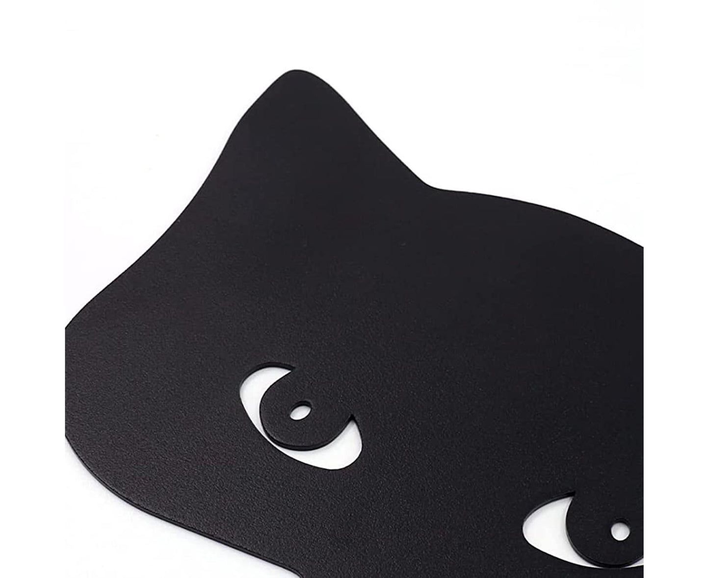 1 Set Garden Stake Peeping Cat Insert - A