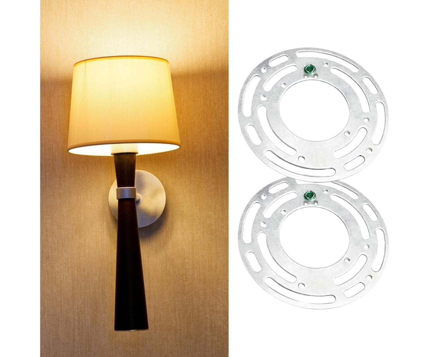 1 Set Light Fixture Mounting Plate - Sets