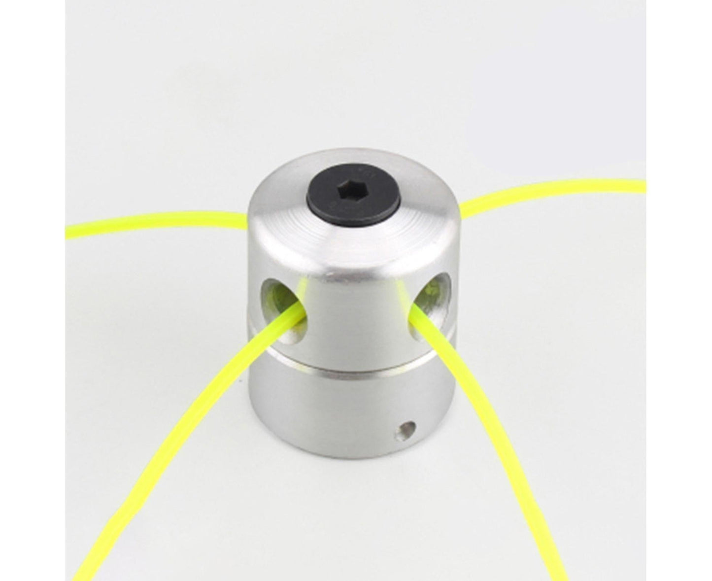 1 Set Grass Trimmer Head Cylindrical - Silver