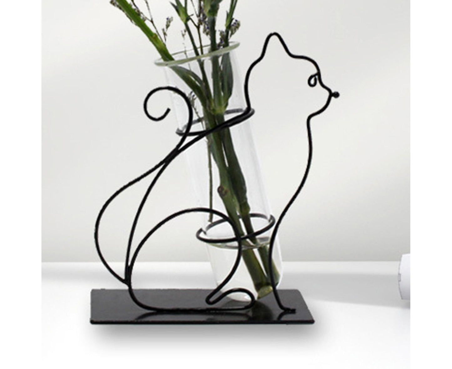 Creative Hydroponics Planter Vase with Holder - B