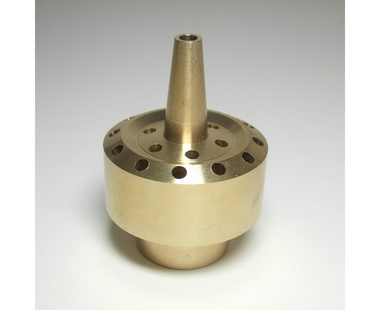 Garden Yard Pond Fountain Water Landscape Brass Nozzle Spray Sprinkler Head-1-1/2inch