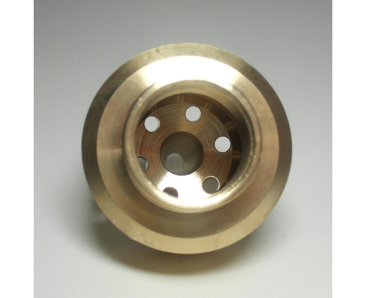 Garden Yard Pond Fountain Water Landscape Brass Nozzle Spray Sprinkler Head-1-1/2inch