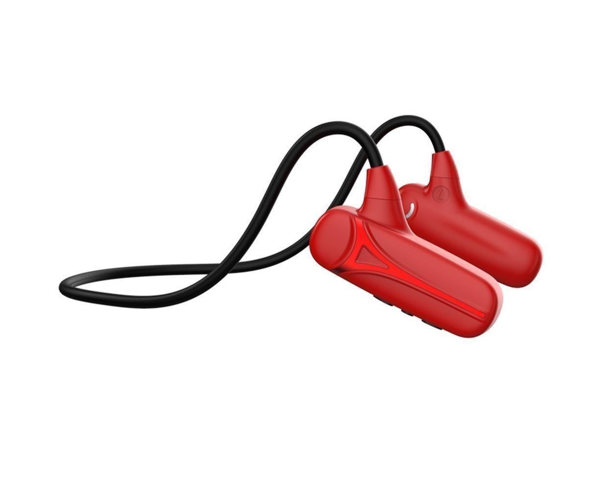 Bone Conduction Headphones - Lightweight Sports - Waterproof Bluetooth 5.0 Headset with Mic
