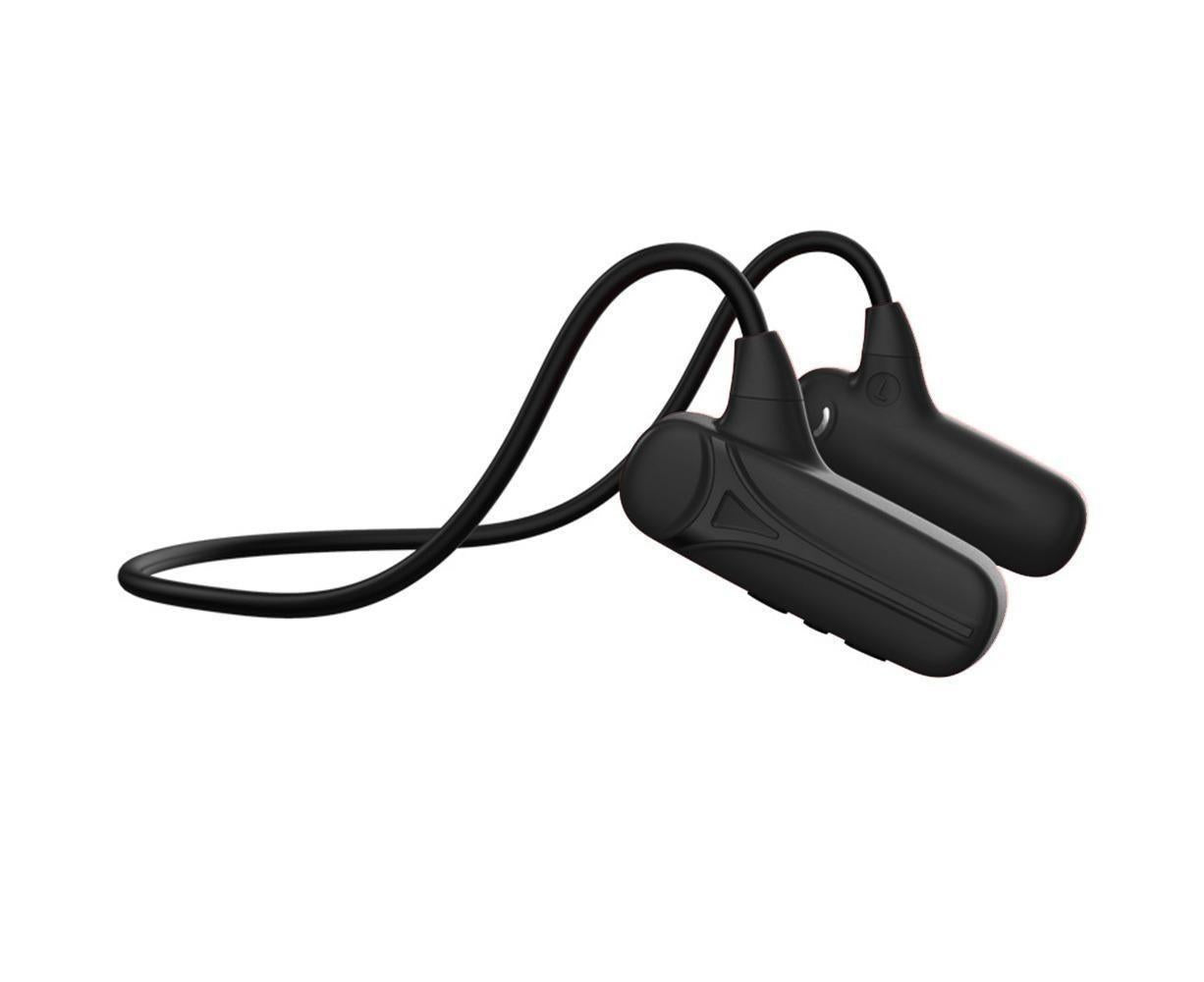 Bone Conduction Headphones - Open Ear - Waterproof Bluetooth 5.0 Headset with Mic