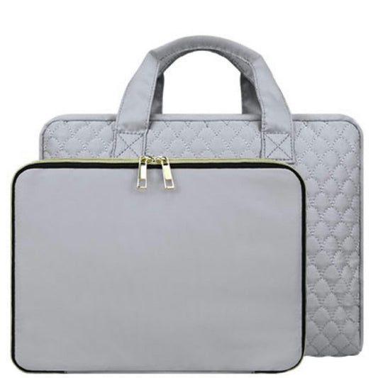 Ladies toiletry bag - Men's toiletry bag - Travel toiletry bag - Portable hanging storage box - Suitable for travel size shampoo, conditioner, skincare products and makeup accessories-Gray