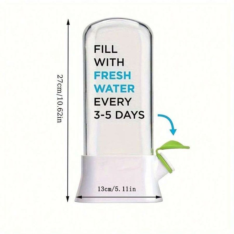 Anti-Crush Herb Keeper Cup Reusable Vegetable Fresh Container-White