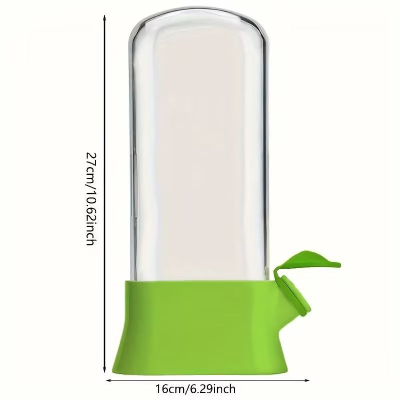 Anti-Crush Herb Keeper Cup Reusable Vegetable Fresh Container-Green