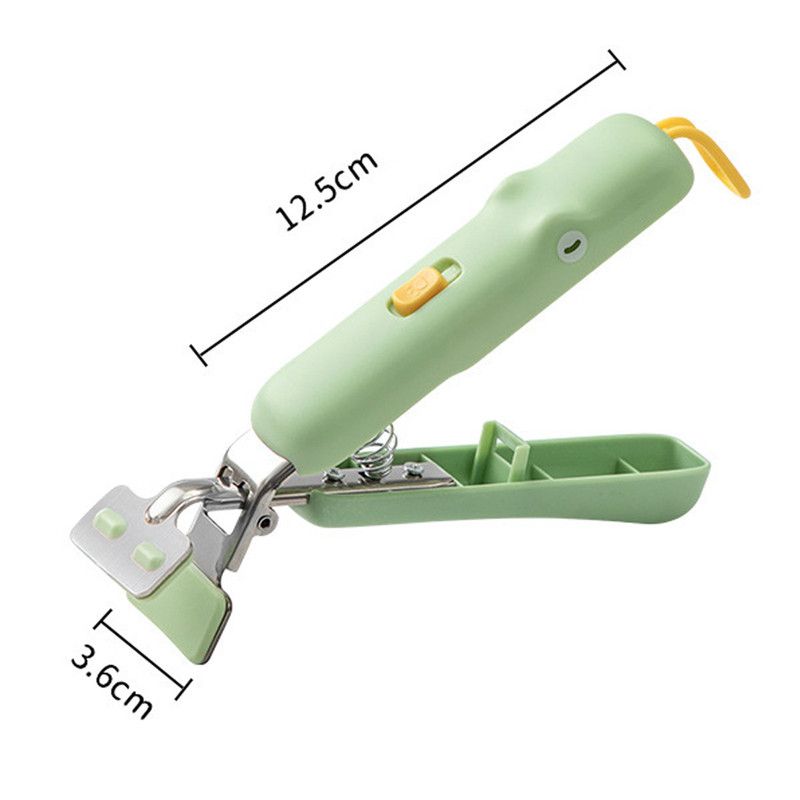 Multi-angle heat-resistant bowl tongs, stainless steel hanging storage heat-resistant bowl tongs, multifunctional kitchen plate tongs, kitchen tool for handling hot food