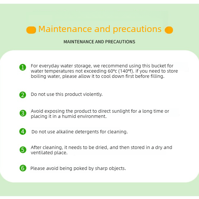 8L Large-Capacity Foldable Outdoor Water Bag,Built-in Faucet, Portable Camping and Travel Water Bag - Khaki