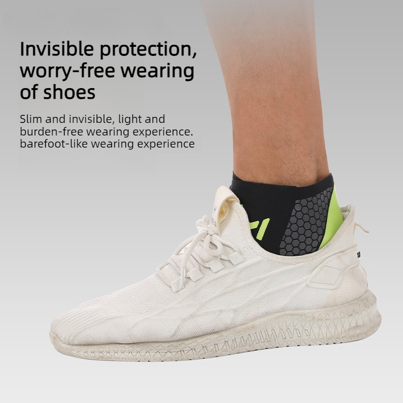 2-Pack Adjustable Compression Ankle Braces, Lightweight and Twist-Resistant - Purple