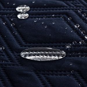 Waterproof and Non-Slip Single Armchair Cushion, Pet-Resistant and Machine-Washable Sofa Cover - Dark Gray