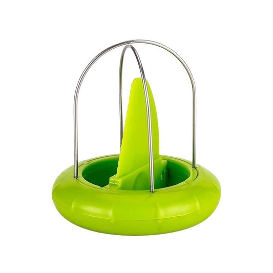 4-Pack - Multi-Function Kiwi Peeler: The Ultimate Home Fruit Peeler and Scooper, Kitchen Tool - Green