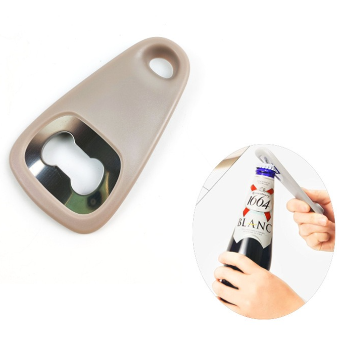 5 In 1 Portable Kitchen Gadget Set, Stainless Steel Pizza Cutter, Peeler, Cheese Grater, Garlic Grinder & Bottle Opener Multi-function Kitchen Tools(2-pack)