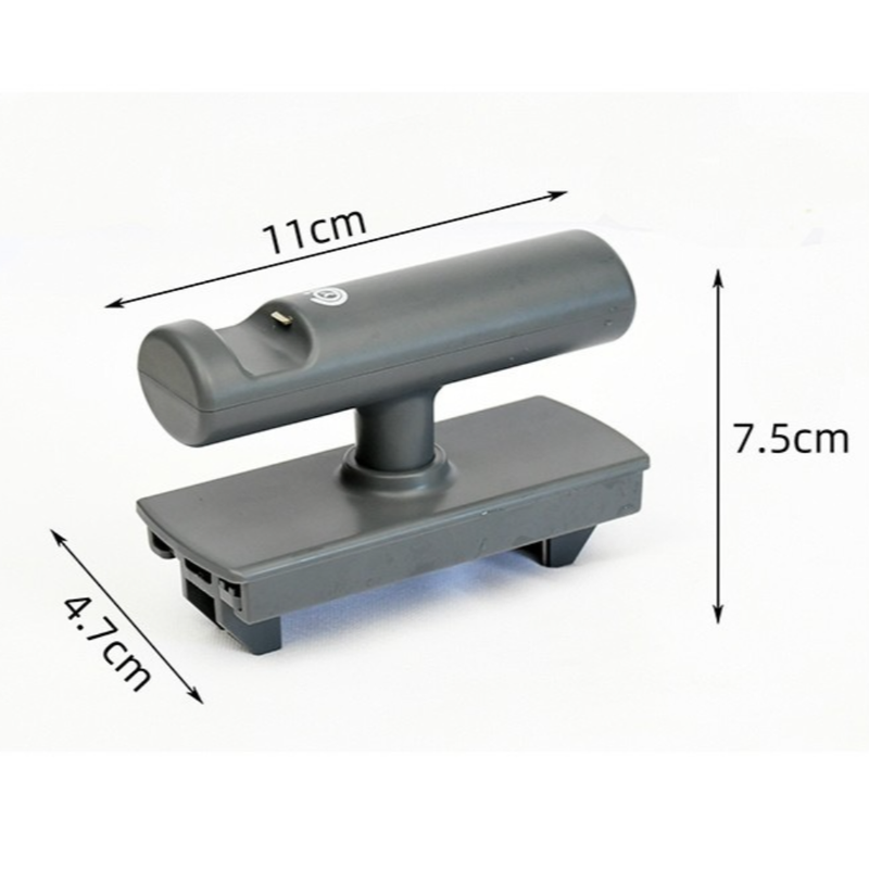 Multi-Function Jar Opener, Adjustable Non-Slip Lid Opener for 20mm-100mm Caps, ABS & Stainless Steel, Easy to Use - Blue