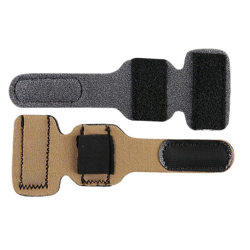 Adjustable Toe Splint Wraps, Hammer Toe Corrector for Curled/Claw Toes, Aluminum Brace Support for Daily Wear (2PCS)