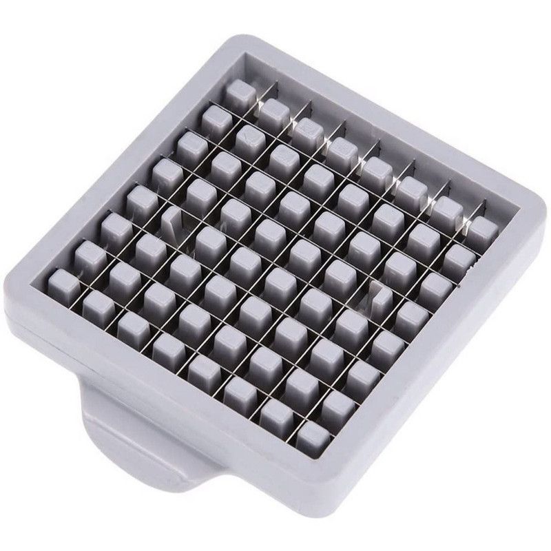 Stainless Steel Potato Cutter, Manual Multi-Functional Vegetable Dicer for Potato Cucumber Carrot