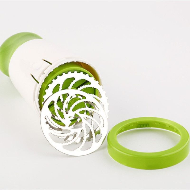 Handheld Herb Mill Grinder, Manual Parsley Cilantro Garlic Spice Shredder for Kitchen