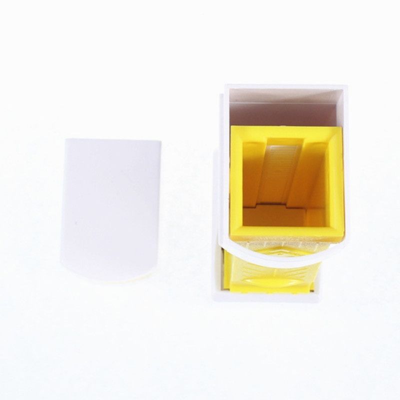 One Click Butter Cutter Dispenser, Household Cheese Slicer, Plastic Butter Cutting Tool for Toast Baking