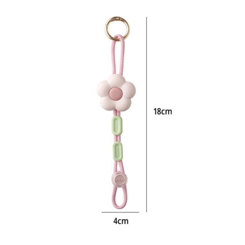 Flower Multi-Purpose Hat Clip 2-Pack, Portable Anti-Lost Cap Holder Hook for Backpacks and Outdoor Travel—Beige