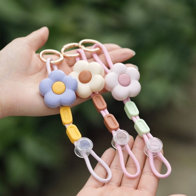 Flower Multi-Purpose Hat Clip 2-Pack, Portable Anti-Lost Cap Holder Hook for Backpacks and Outdoor Travel—Pink