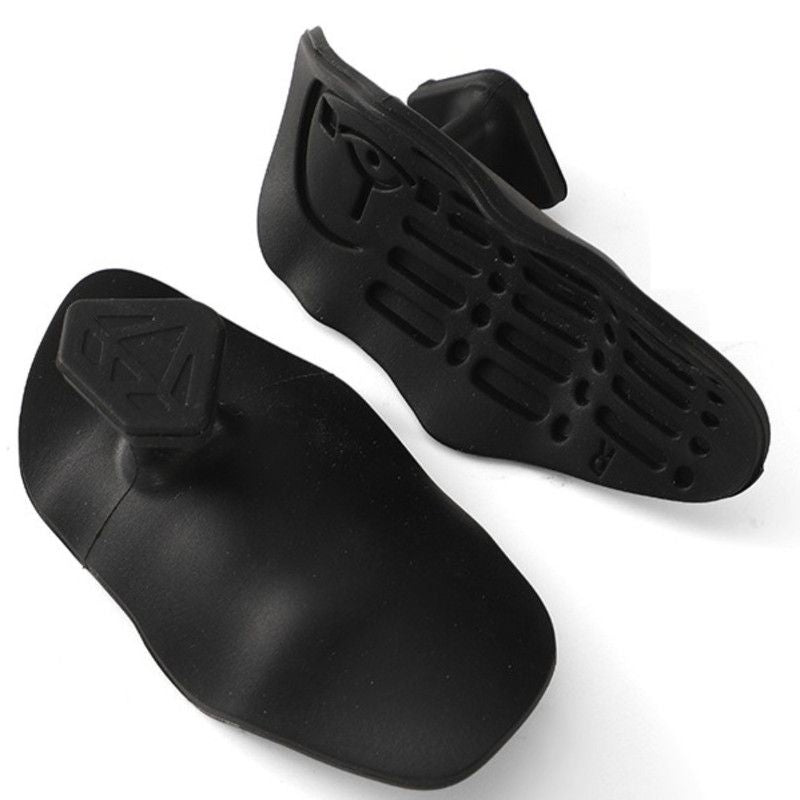 Silicone Fitness Palm Guards, Anti-Slip Lifting Palm Pads, Blister Prevention Grips (1 Pair)—Black