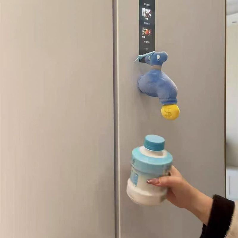 Faucet Magnetic Fridge Magnet – Funny Creative Wall Decoration Novelty Magnetic Ornament