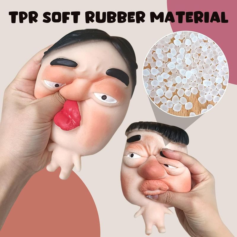2-in-1 Adult Stress Relief Pop Toy, Refillable Pimple Popping Squishy, Reusable Eco-Friendly Silicone Sensory Stress Toy for Anxiety Relief