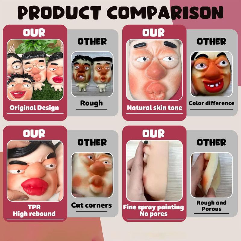 2-in-1 Adult Stress Relief Pop Toy, Refillable Pimple Popping Squishy, Reusable Eco-Friendly Silicone Sensory Stress Toy for Anxiety Relief