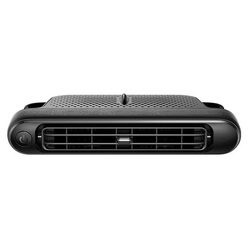 Car Seat Fan with USB Charging-black