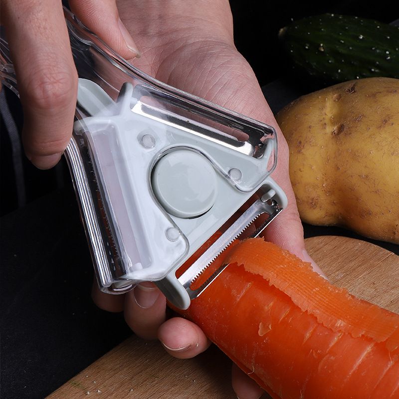 1PC 3-in-1 Peeler, Slicer and Grater – Green