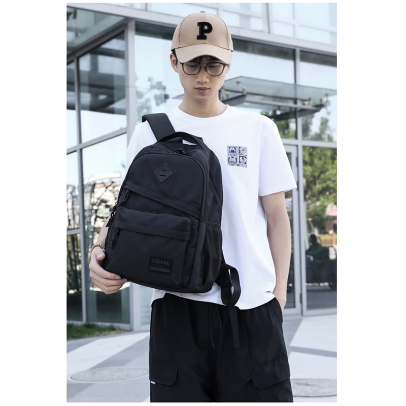 Lightweight Minimalist Casual Backpack, Water Repellent Laptop Daypack for Work Office & Weekend Travel