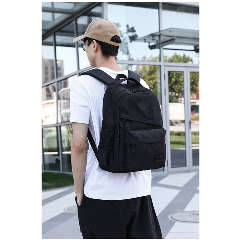 Lightweight Minimalist Casual Backpack, Water Repellent Laptop Daypack for Work Office & Weekend Travel