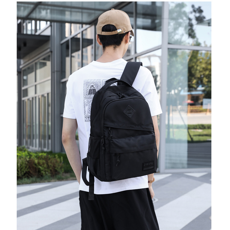 Lightweight Minimalist Casual Backpack, Water Repellent Laptop Daypack for Work Office & Weekend Travel