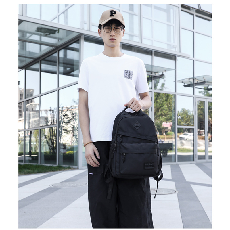 Lightweight Minimalist Casual Backpack, Water Repellent Laptop Daypack for Work Office & Weekend Travel