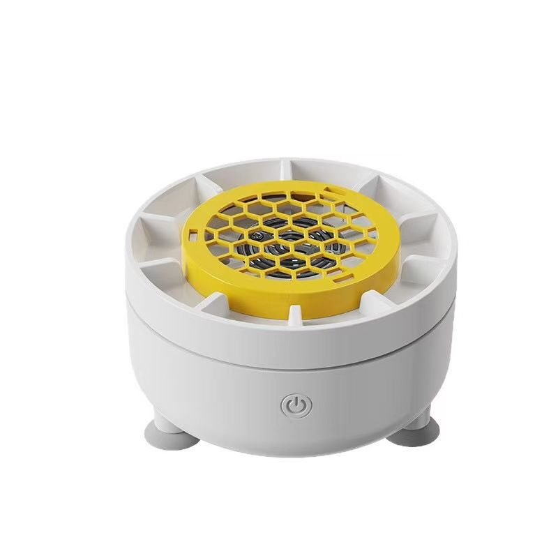 Ultrasonic Fruit and Vegetable Washing Machine, Automatic Food Purifier with Pesticide Remover and Sterilization Function, Multifunctional Countertop Cleaner for Household Use