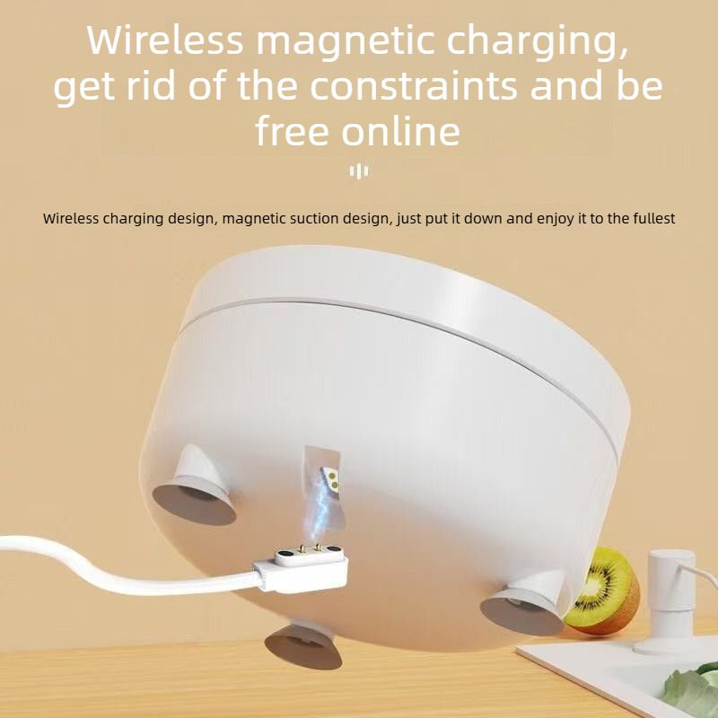 Ultrasonic Fruit and Vegetable Washing Machine, Automatic Food Purifier with Pesticide Remover and Sterilization Function, Multifunctional Countertop Cleaner for Household Use