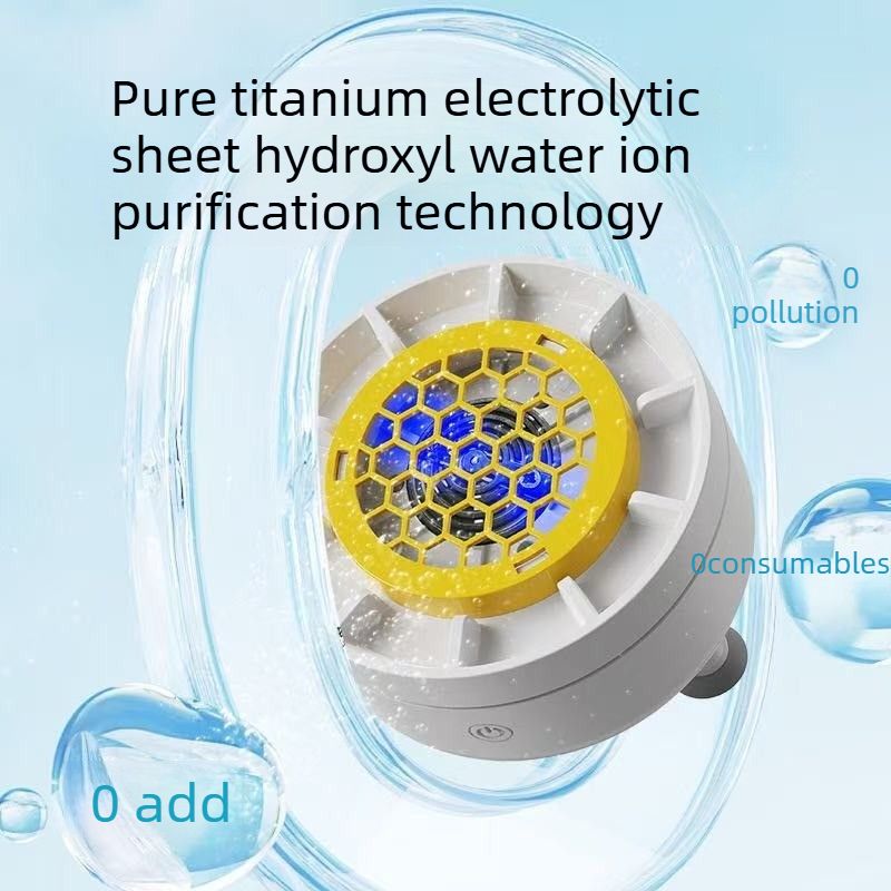Ultrasonic Fruit and Vegetable Washing Machine, Automatic Food Purifier with Pesticide Remover and Sterilization Function, Multifunctional Countertop Cleaner for Household Use