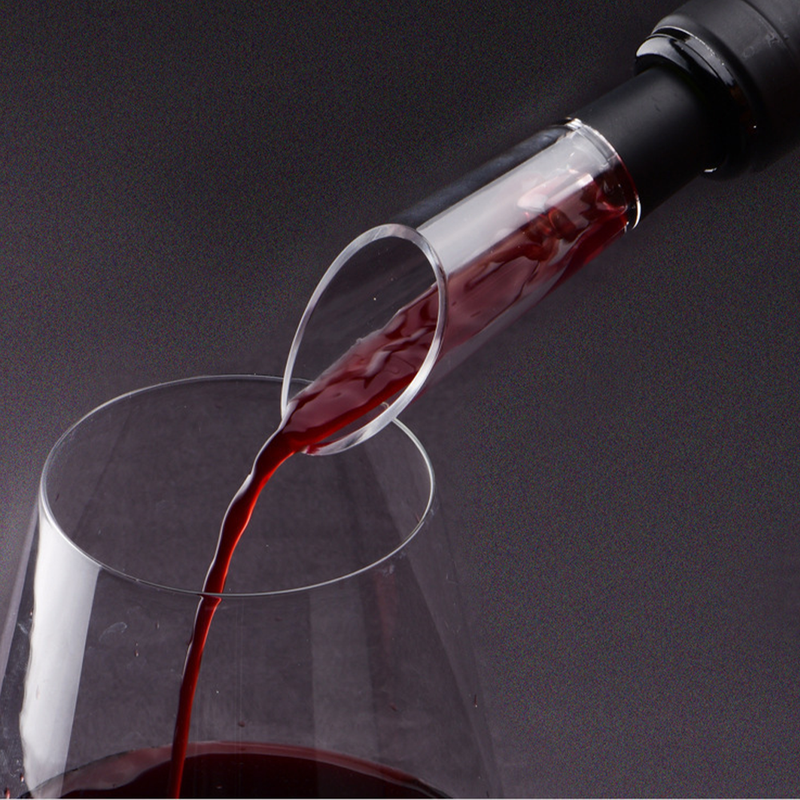 Rechargeable Electric Wine Opener Gift Set, Complete Wine Accessory Kit for Home Use & Wine Lovers Present