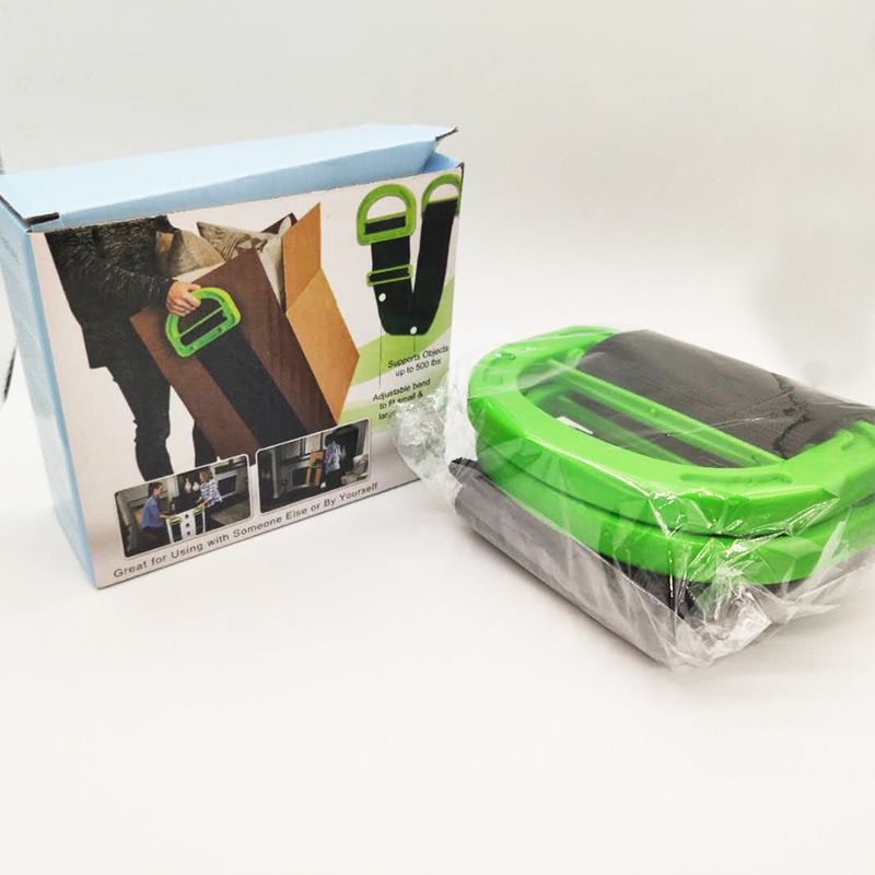 Portable Moving Straps with Handles – Heavy-Duty Carry Belts for Hauling Furniture, Refrigerators, and Boxes During Relocation-153cm