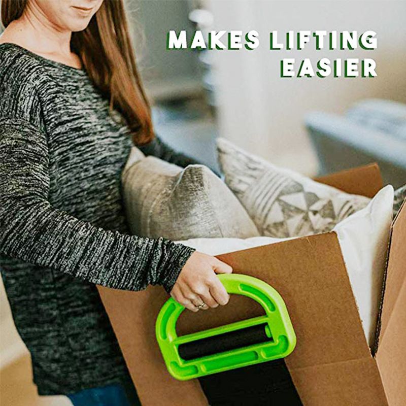 Portable Moving Straps with Handles – Heavy-Duty Carry Belts for Hauling Furniture, Refrigerators, and Boxes During Relocation-153cm