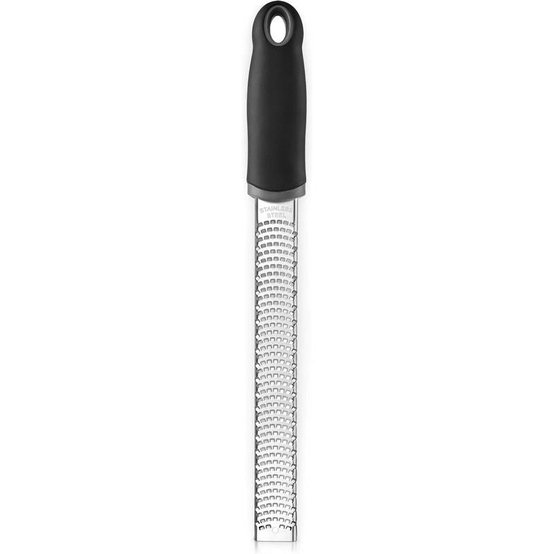 Stainless Steel Lemon Zester, Cheese Grater for Lime, Cheese, Dishwasher Safe