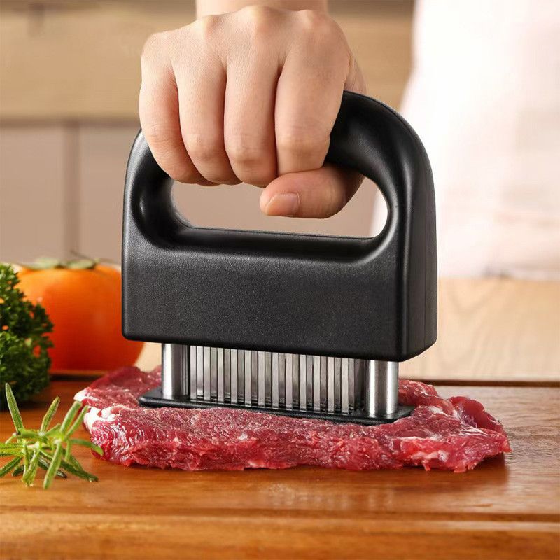 48-Needle Meat Tenderizer Tool – Kitchen Meat Needle Tenderizer