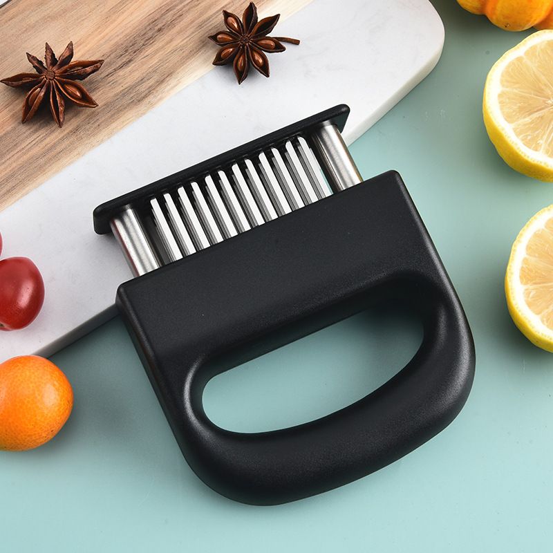 48-Needle Meat Tenderizer Tool – Kitchen Meat Needle Tenderizer