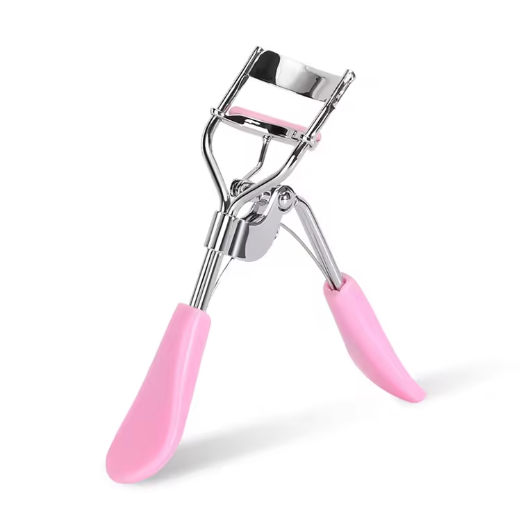 No-Pinch Precision Eyelash Curler - Gentle Silicone Cushion for Natural Lash Protection - Effortless Curls for Beginners & Pros - Professional Grade