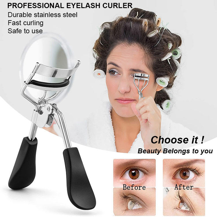 4pcs Vivid Pastel Eyelash Curler Collection - High-Performance Wide-Angle Lash Tool - Stainless Steel Durable Design for Salon Finish at Home