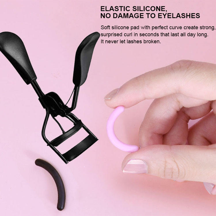 4pcs Vivid Pastel Eyelash Curler Collection - High-Performance Wide-Angle Lash Tool - Stainless Steel Durable Design for Salon Finish at Home