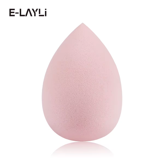 Flawless Finish Makeup Sponge - Ultra-Soft Bouncy Beauty Blender - Ergonomic Gourd Shape for Seamless Blending - Cruelty-Free & Vegan Makeup Tool